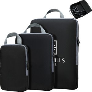 AeroLOFT™ Polyester Compression Packing Cube 3-Piece Set - AR1986