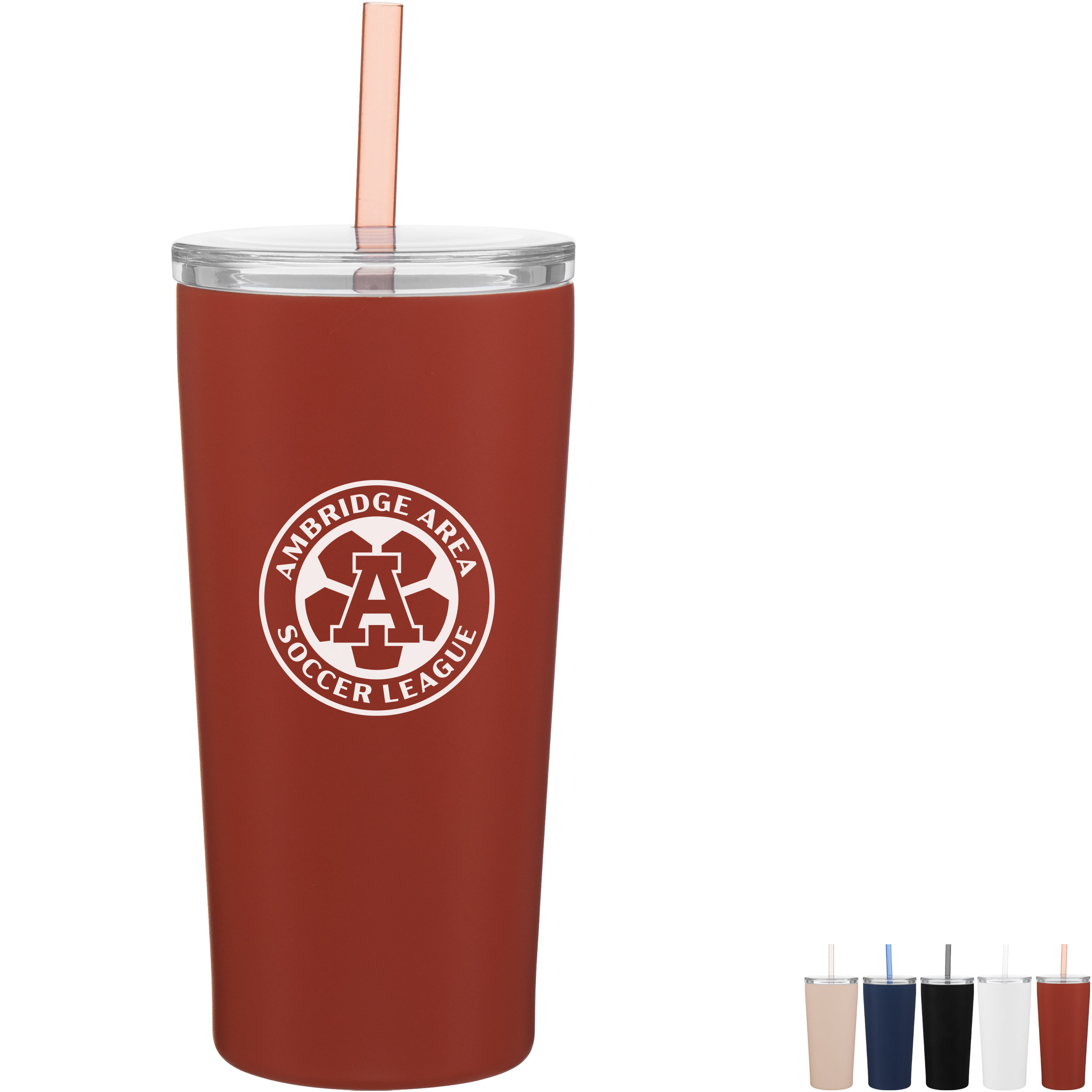 Product Photo 1 h2go Reef Recycled Stainless Steel Tumbler, 24oz.