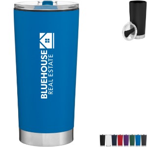 h2go Fargo Recycled Stainless Steel Tumbler, 20oz. - TE5401