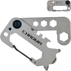 Best Buddy Tools® Slim Profile Multi-Tool Carabiner - AR1731