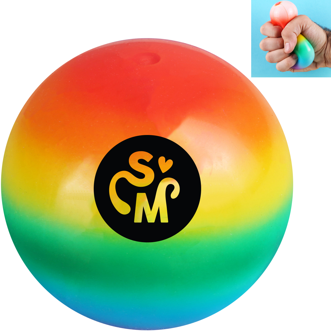 Product Photo 1 Color Craze Stress Ball