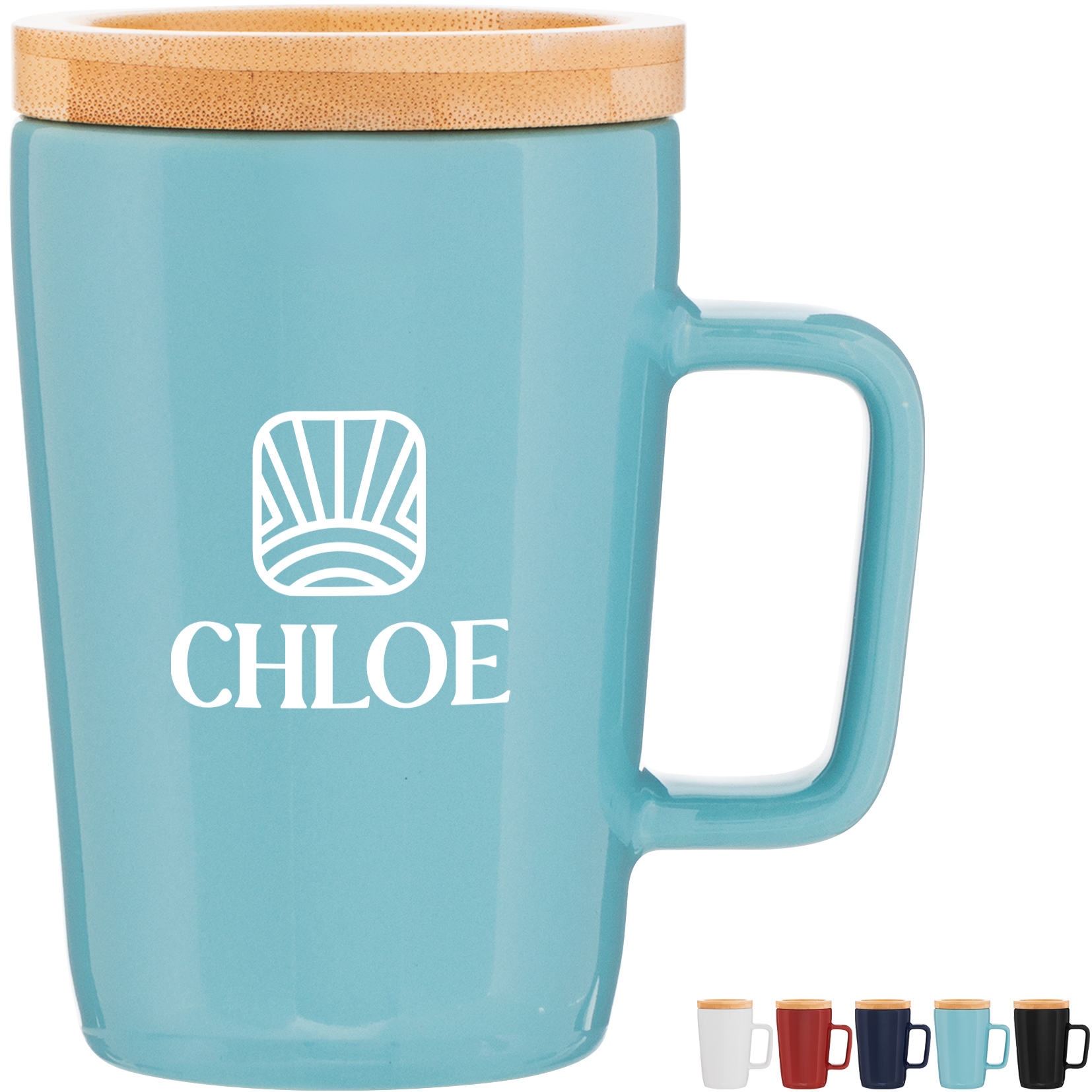 Product Photo 1 Sonder Ceramic Mug w/Coaster, 14oz.