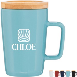 Sonder Ceramic Mug w/Coaster, 14oz. - TE5402