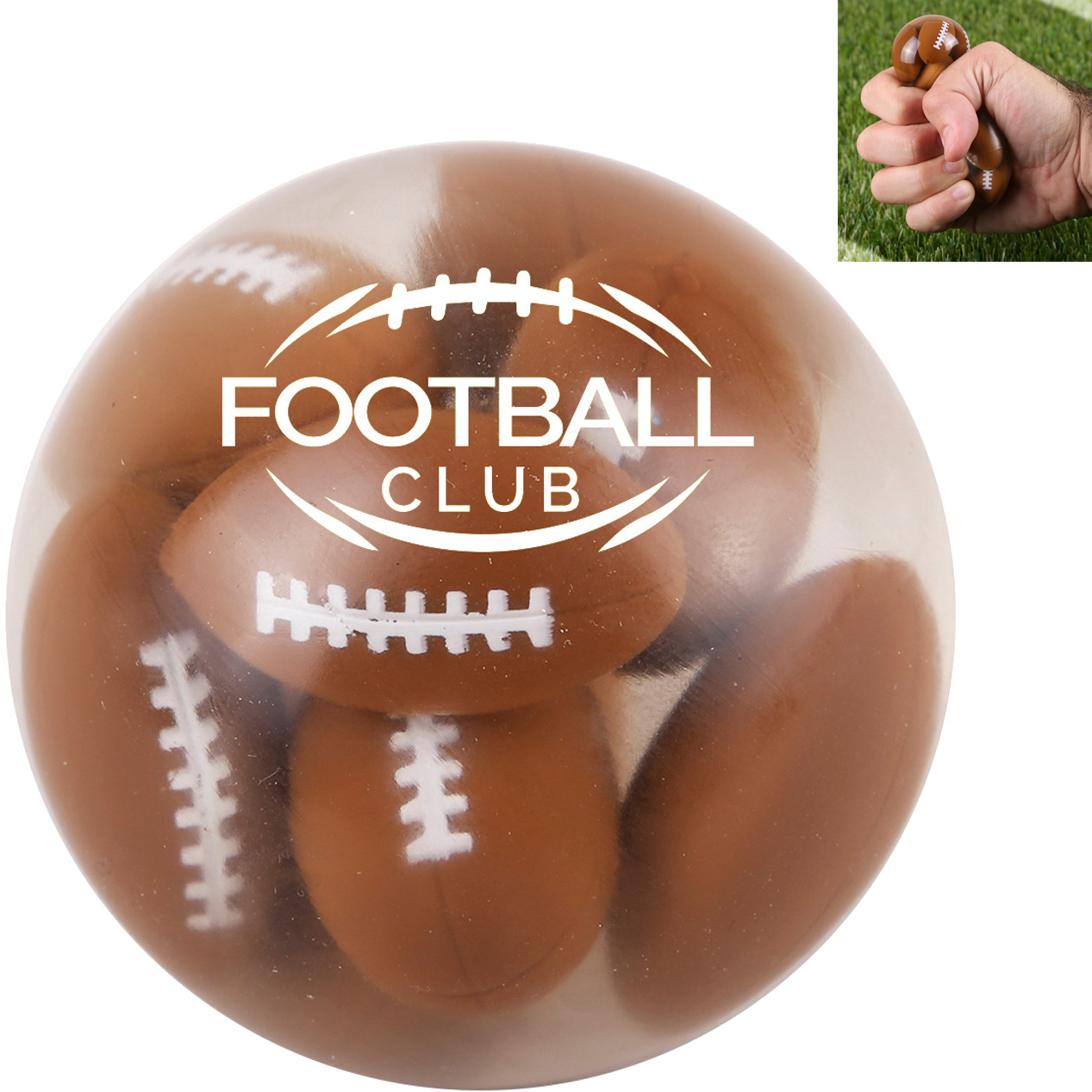 Product Photo 1 Football Mania Stress Ball