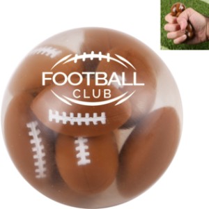 Football Mania Stress Ball - WB3729