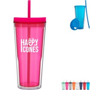 Vast Double Wall Acrylic Tumbler, 20.9oz. - TE5403