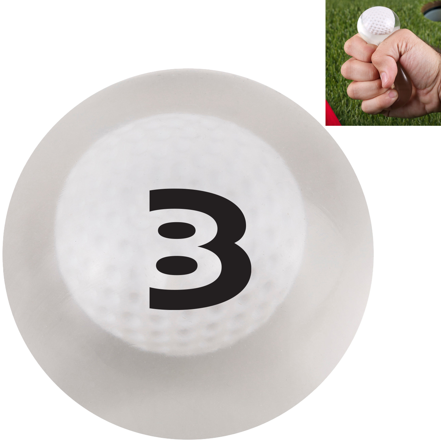 Product Photo 1 Golf Mania Stress Ball