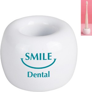 Smilespot Ceramic Toothbrush Holder - WB3751
