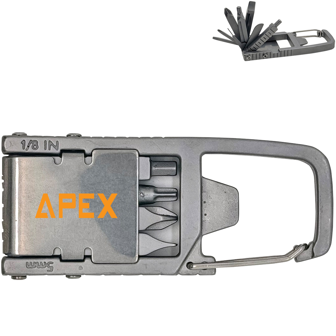 Product Photo 1 Best Buddy Tools® 12-in-1 Carabiner Multi-Tool