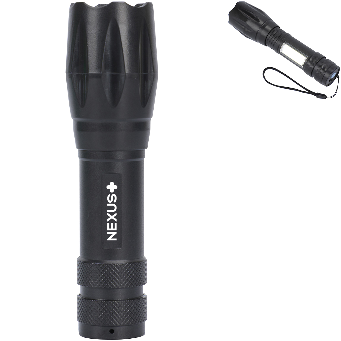 Product Photo 1 Best Buddy Tools® Duo Beam Rechargeable LED & COB Flashlight
