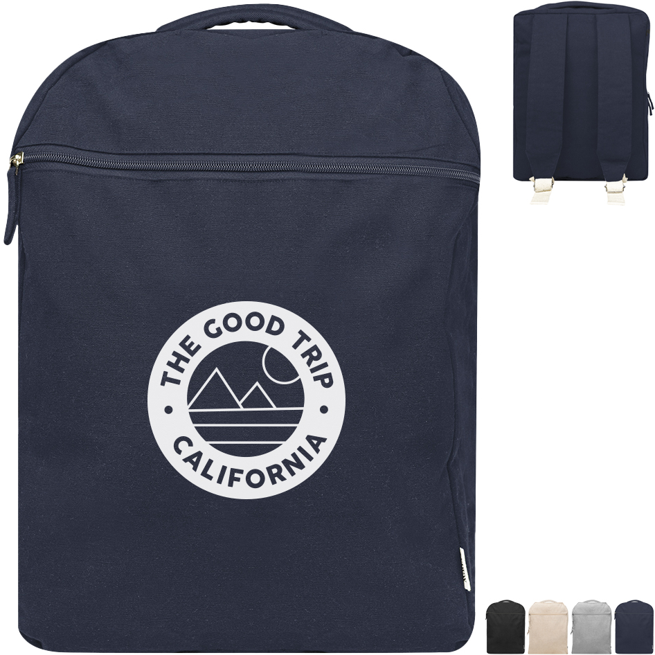 Product Photo 1 Arden Recycled Cotton Laptop Backpack