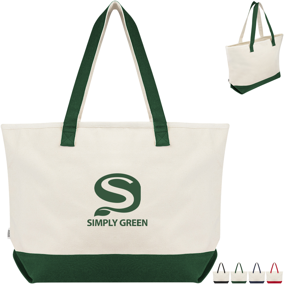 Product Photo 1 Large Starboard Recycled Cotton Canvas Tote Bag