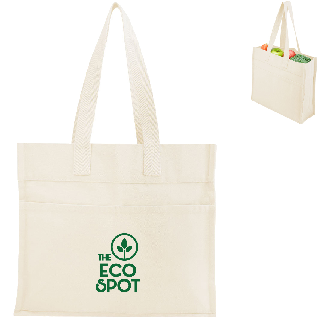 Product Photo 1 AWARE™ Recycled Cotton North South Tote
