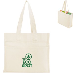 AWARE™ Recycled Cotton North South Tote - HT6782