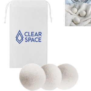Three Pack Snuggies Wool Dryer Balls - WB3752