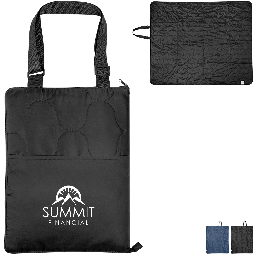 Product Photo 1 Foldaway rPET Blanket, 50" x 60"