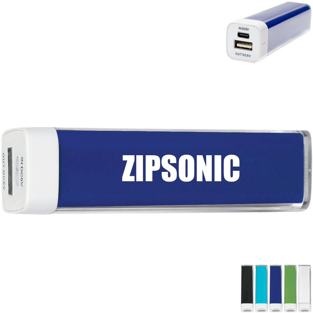 Product Photo 1 UL Listed Charge-It-Up Power Bank 2.0, 2200mAh