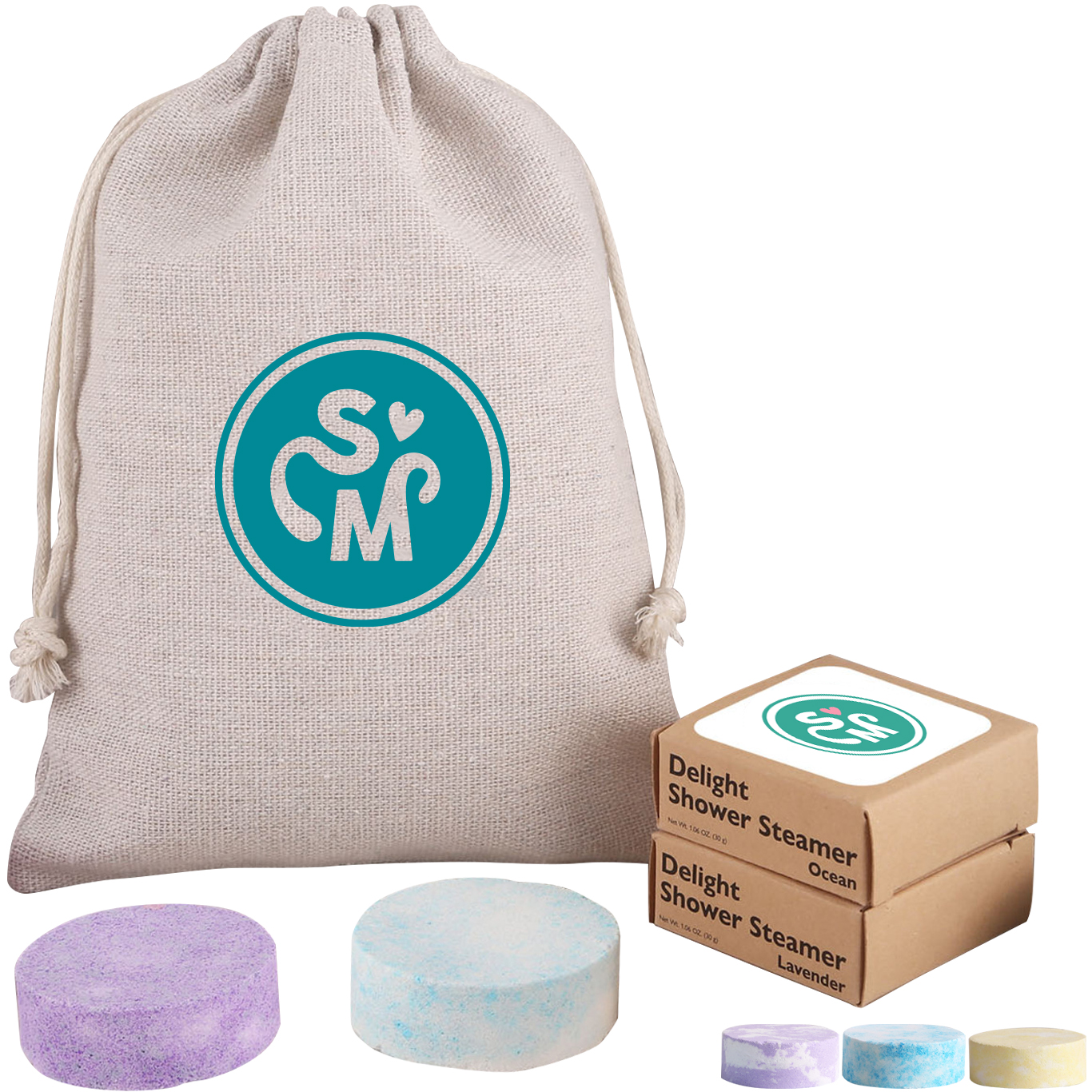 Product Photo 1 Two Piece Delight Shower Steamers Set