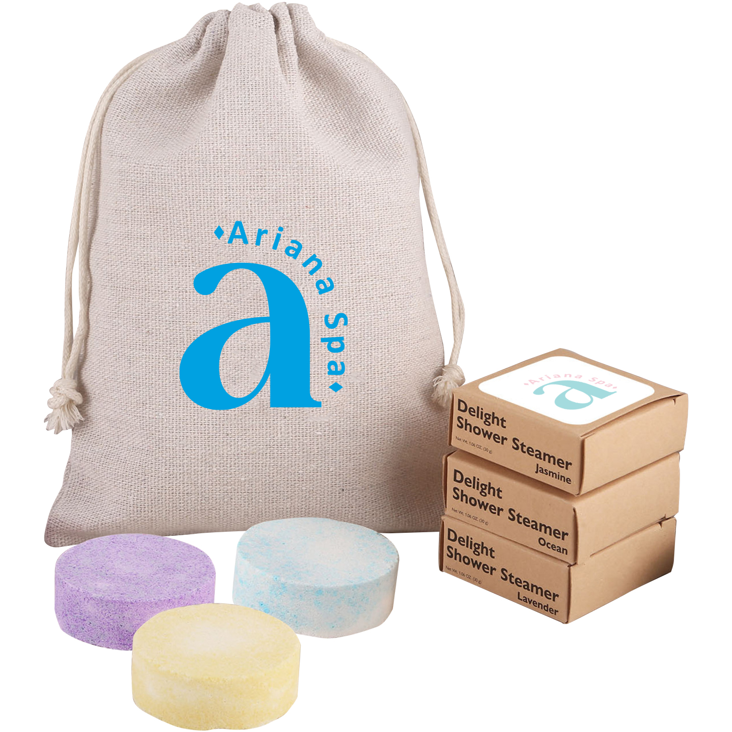 Product Photo 1 Three Piece Delight Shower Steamers Set