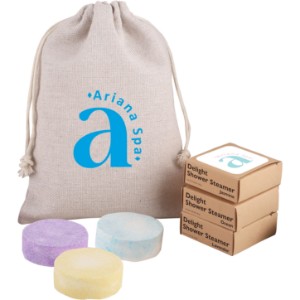 Three Piece Delight Shower Steamers Set - WB3736