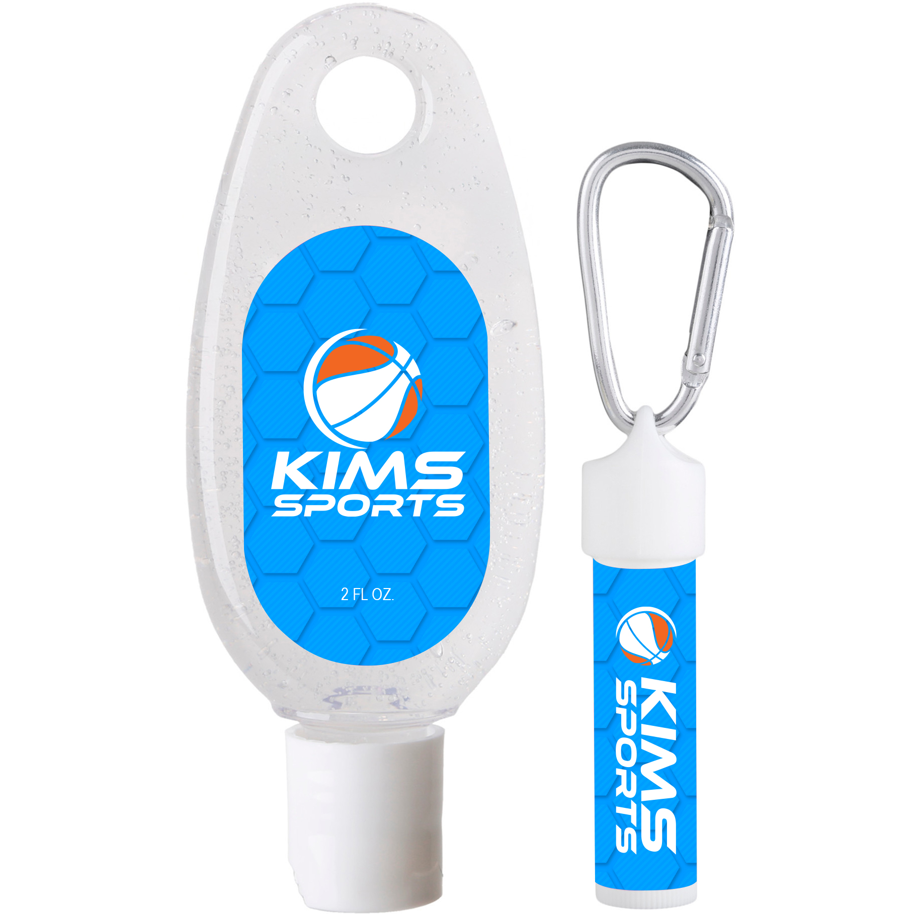 Product Photo 1 Aloe Vera & Lip Moisturizer Carabiner Kit