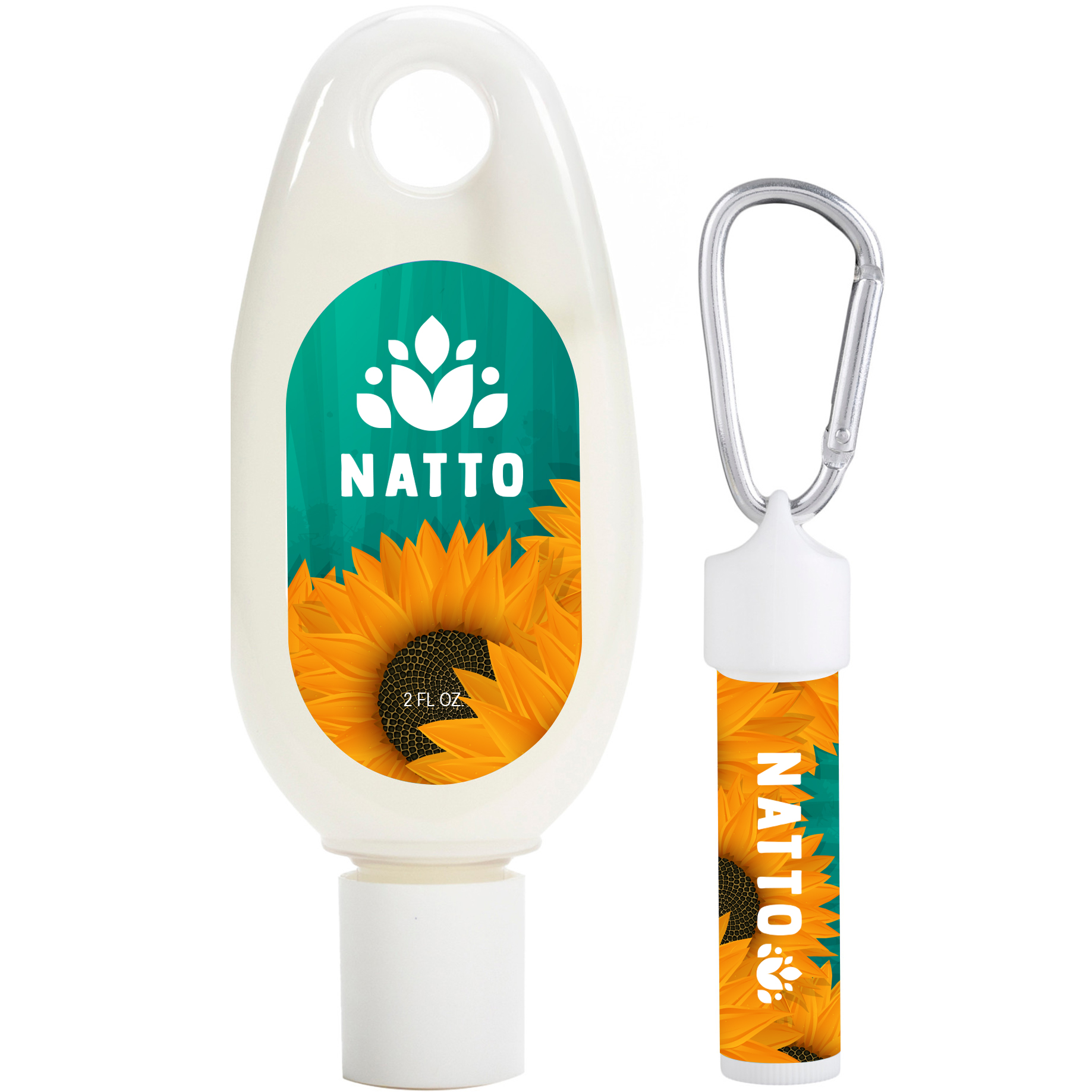 Product Photo 1 Happy Reef Sunscreen & Lip Moisturizer Carabiner Kit