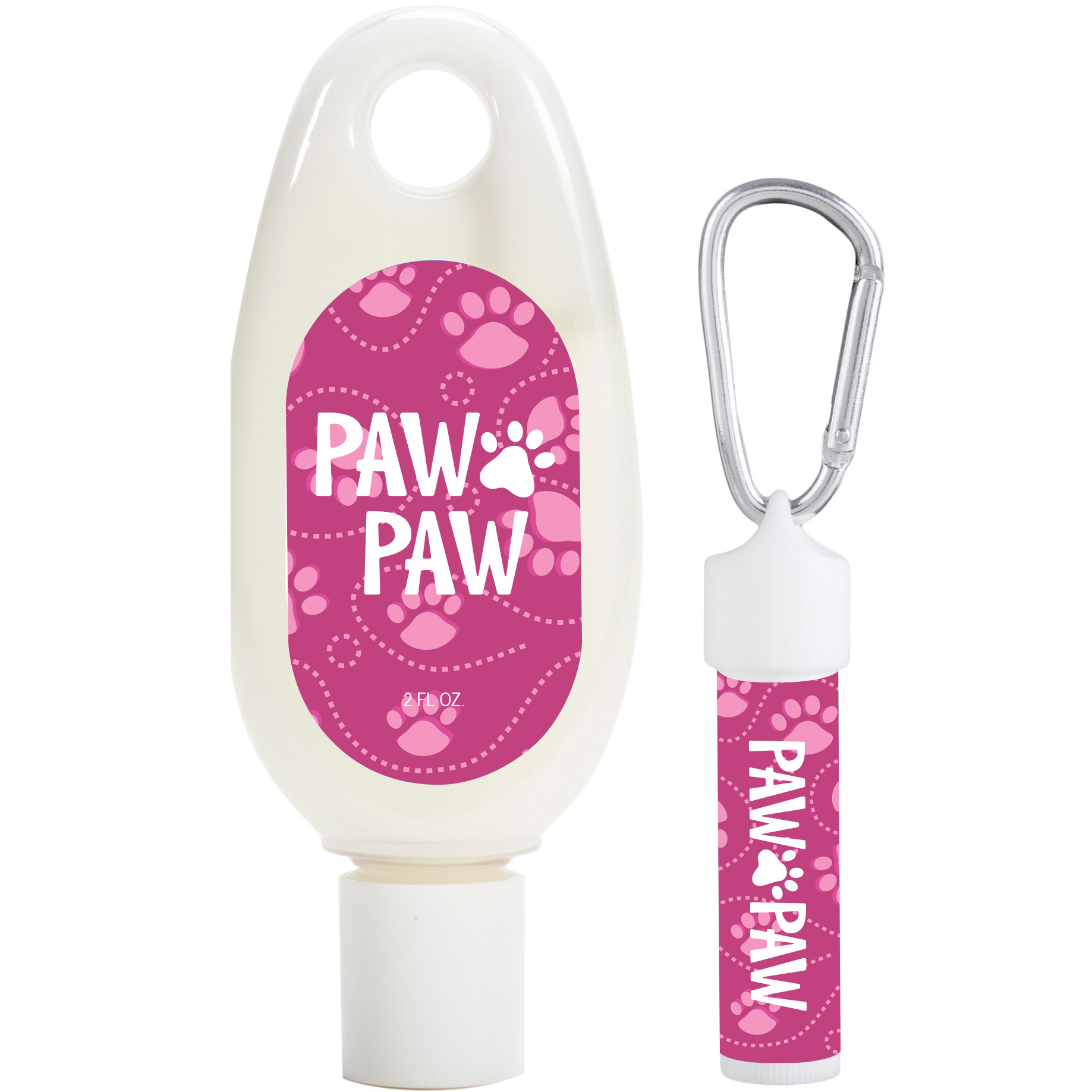 Product Photo 1 Quench Hand & Body Lotion & Lip Moisturizer Carabiner Kit