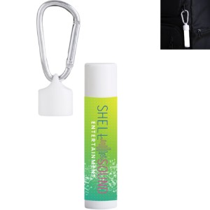 Soothing Sidekick Lip Moisturizer Carabiner Kit - WB3753