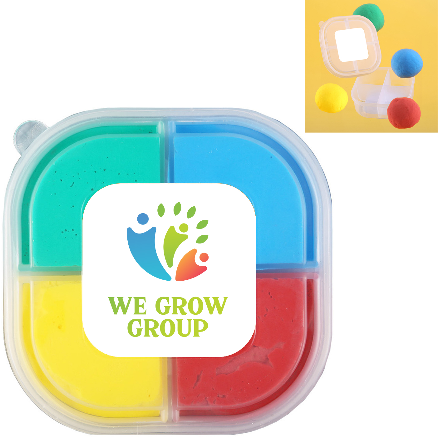 Product Photo 1 Color Craze Bouncing Putty