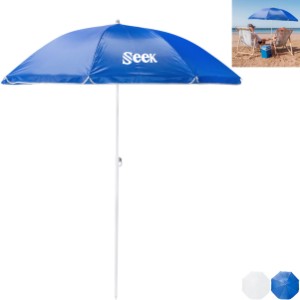 Beach Manual Open Umbrella, 70" Arc - HT6759