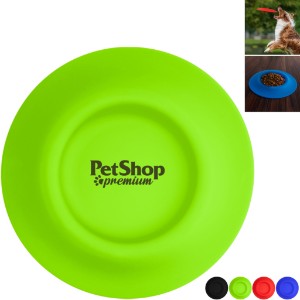 Two-in-One Flying Disc Pet Bowl - HT6797