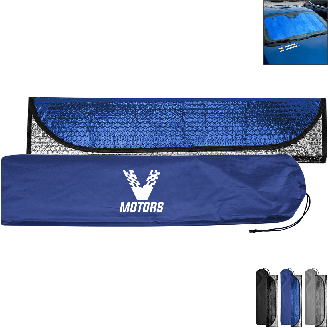 Product Photo 1 Accordion Auto Sun Shade