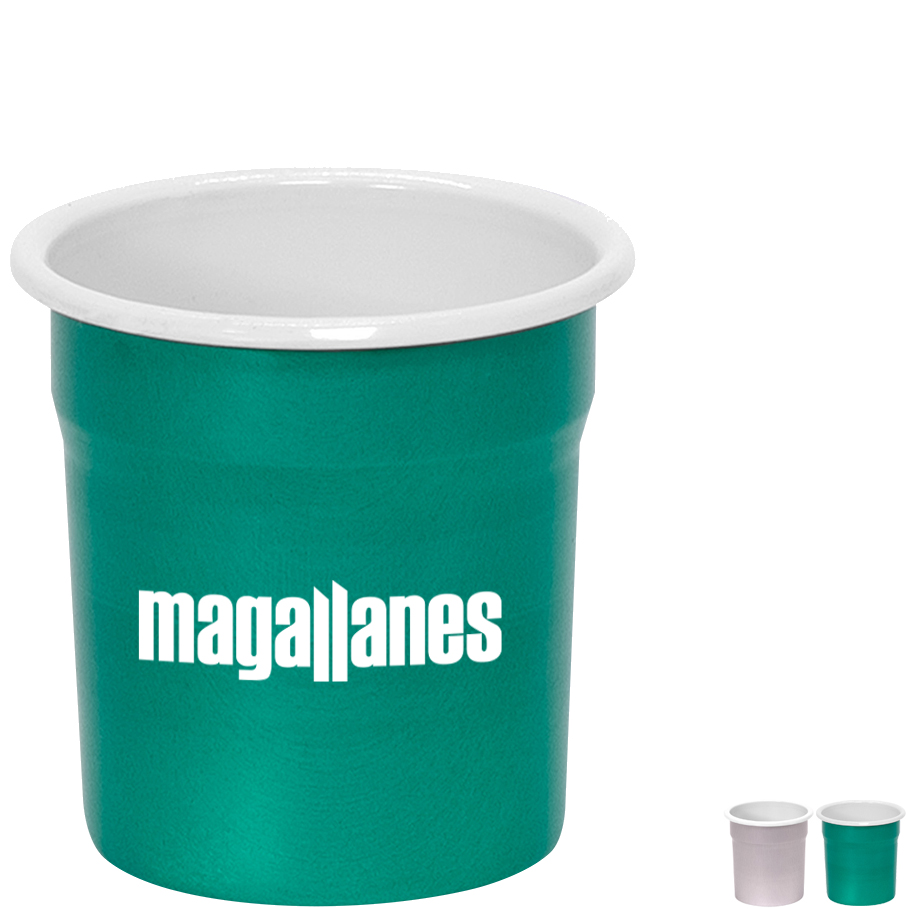 Product Photo 1 Steel Chill Cups™ Aluminum Shot Cup, 1.5oz.