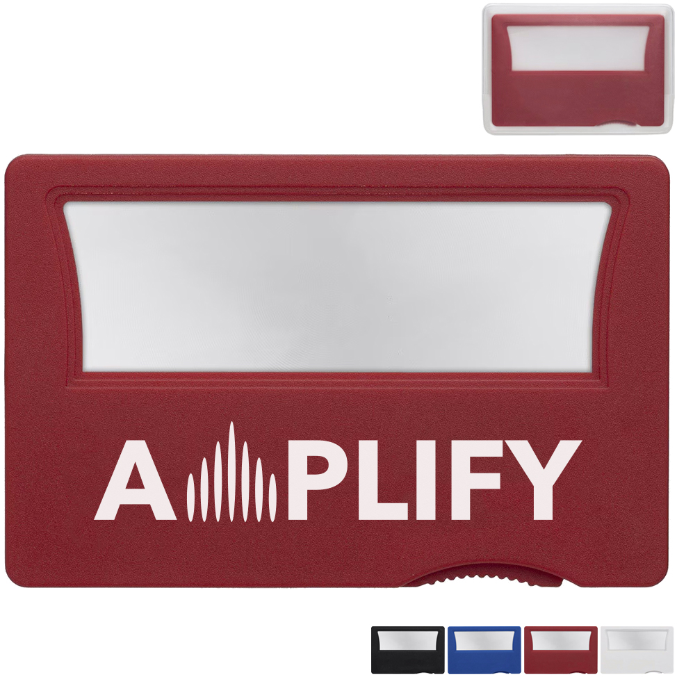 Product Photo 1 Light Up Credit Card Magnifier with EVA Sleeve