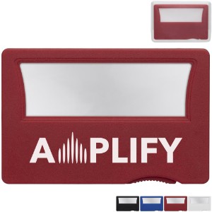 Light Up Credit Card Magnifier with EVA Sleeve - IL8207