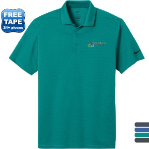 Nike® Dri-FIT Smooth Heather Polyester Men's Polo - NK2330