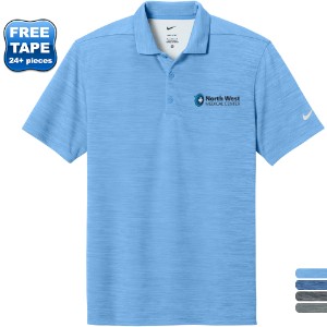 Nike® Dri-FIT Striated Polyester Men's Polo - NK2332