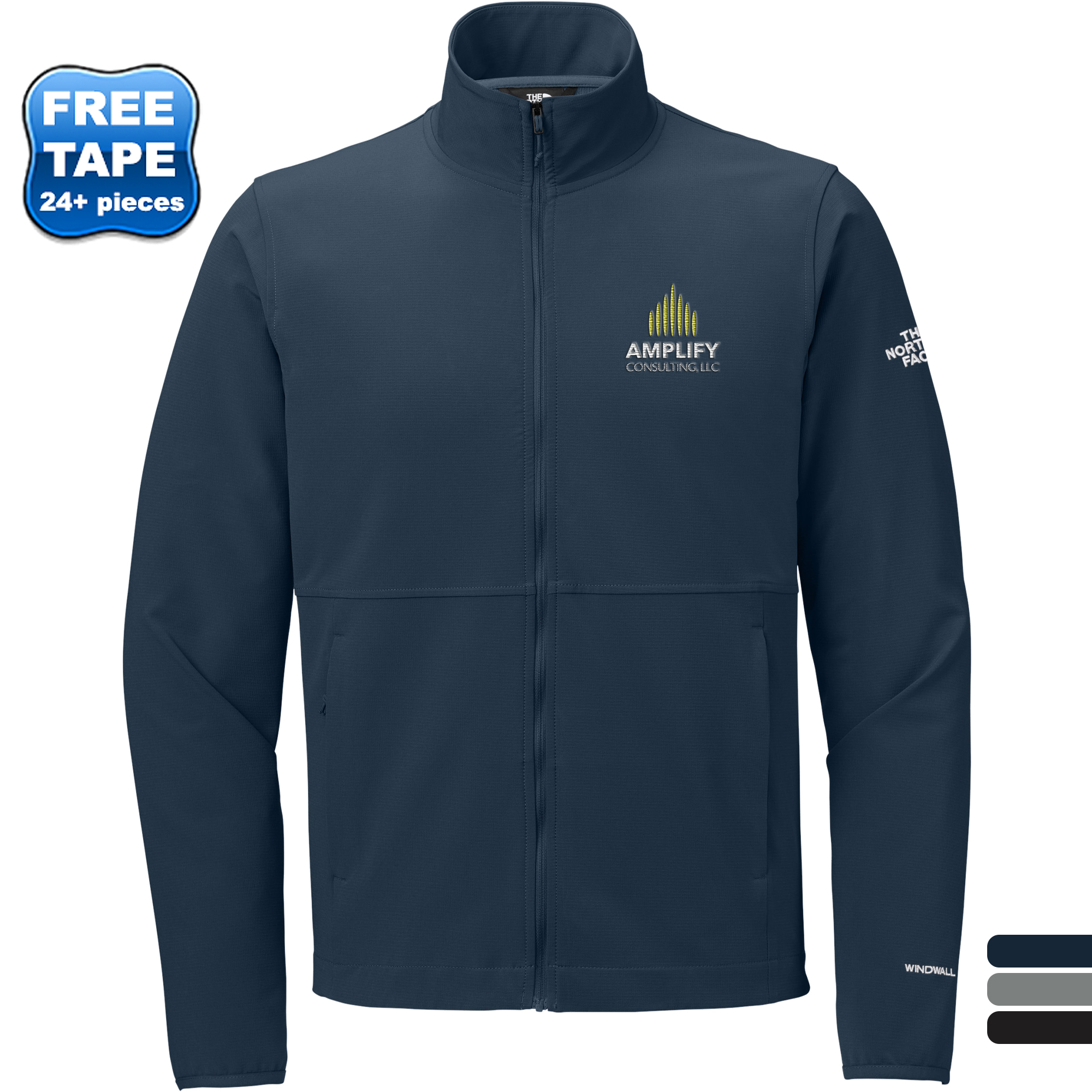 Product Photo 1 The North Face® Edge Stretch Recycled Poly/Elastane Shell Men's Jacket