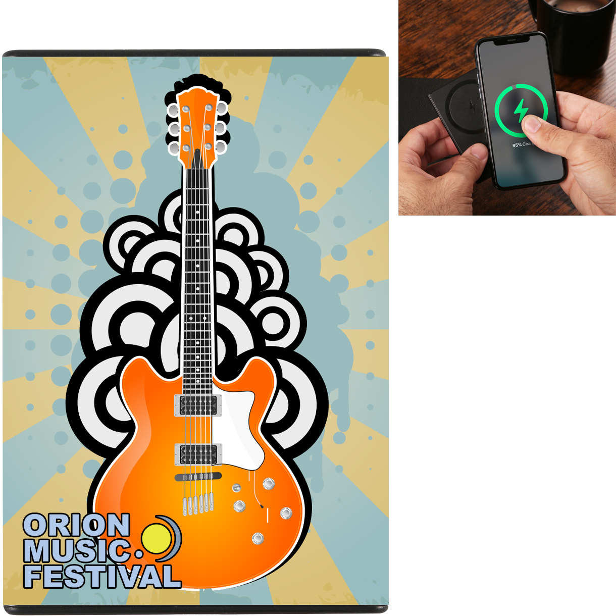 Product Photo 1 Slim Wireless Power Bank, 2000mAh