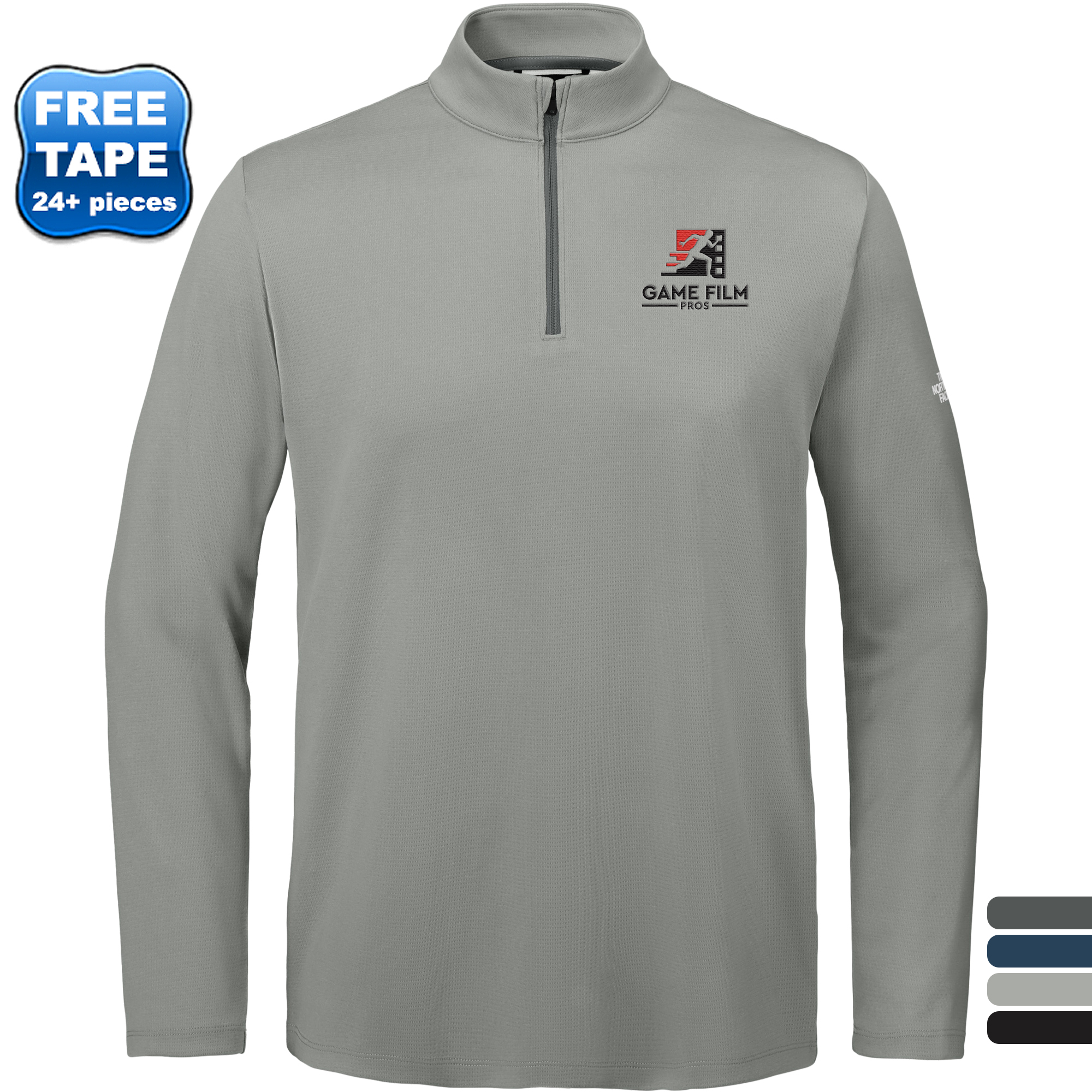 Product Photo 1 The North Face® Ambition Recycled Polyester Men's 1/4 Zip