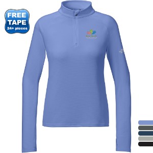The North Face® Ambition Recycled Polyester Ladies' 1/4 Zip - NF3086
