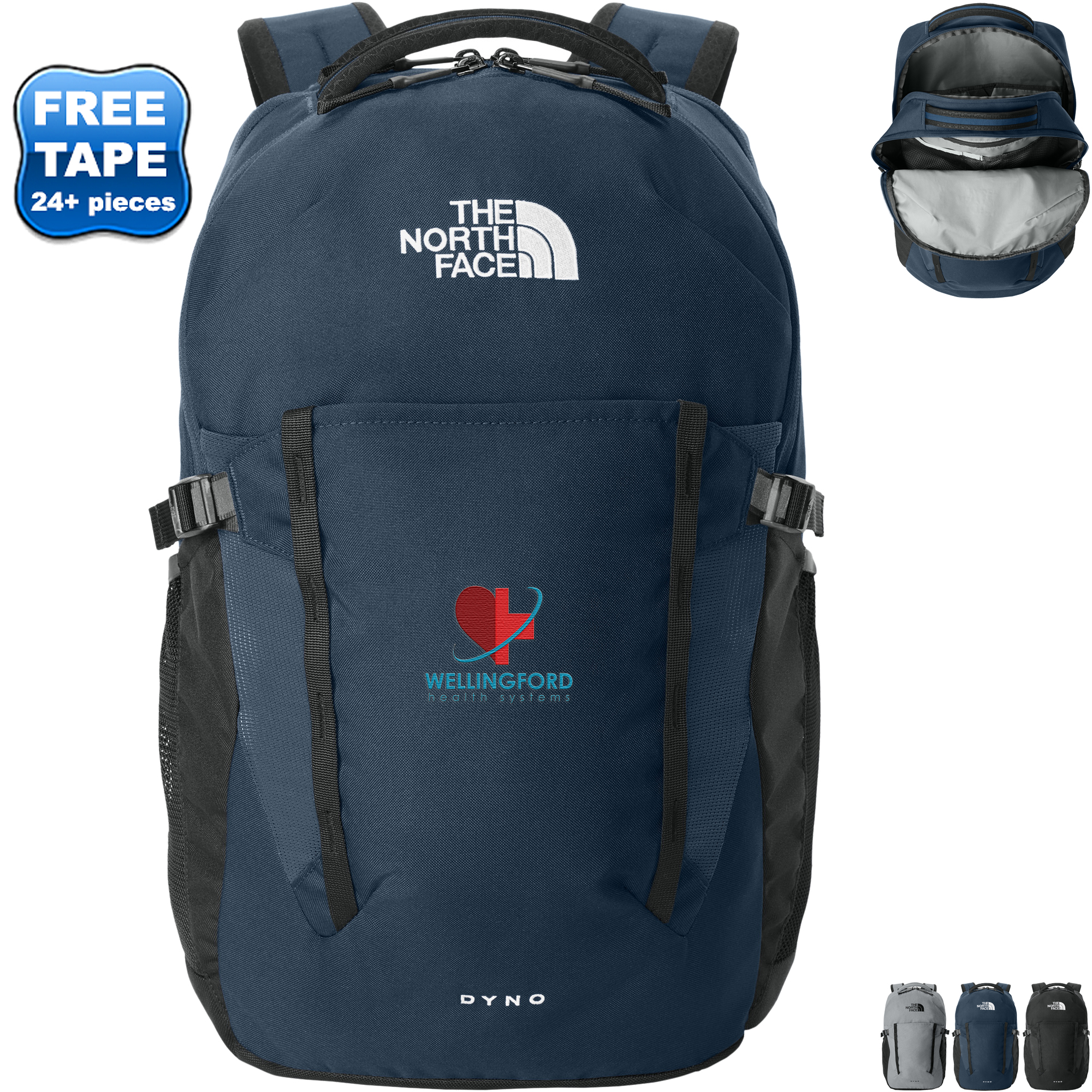 Product Photo 1 The North Face® Recycled Polyester Dyno Laptop Backpack