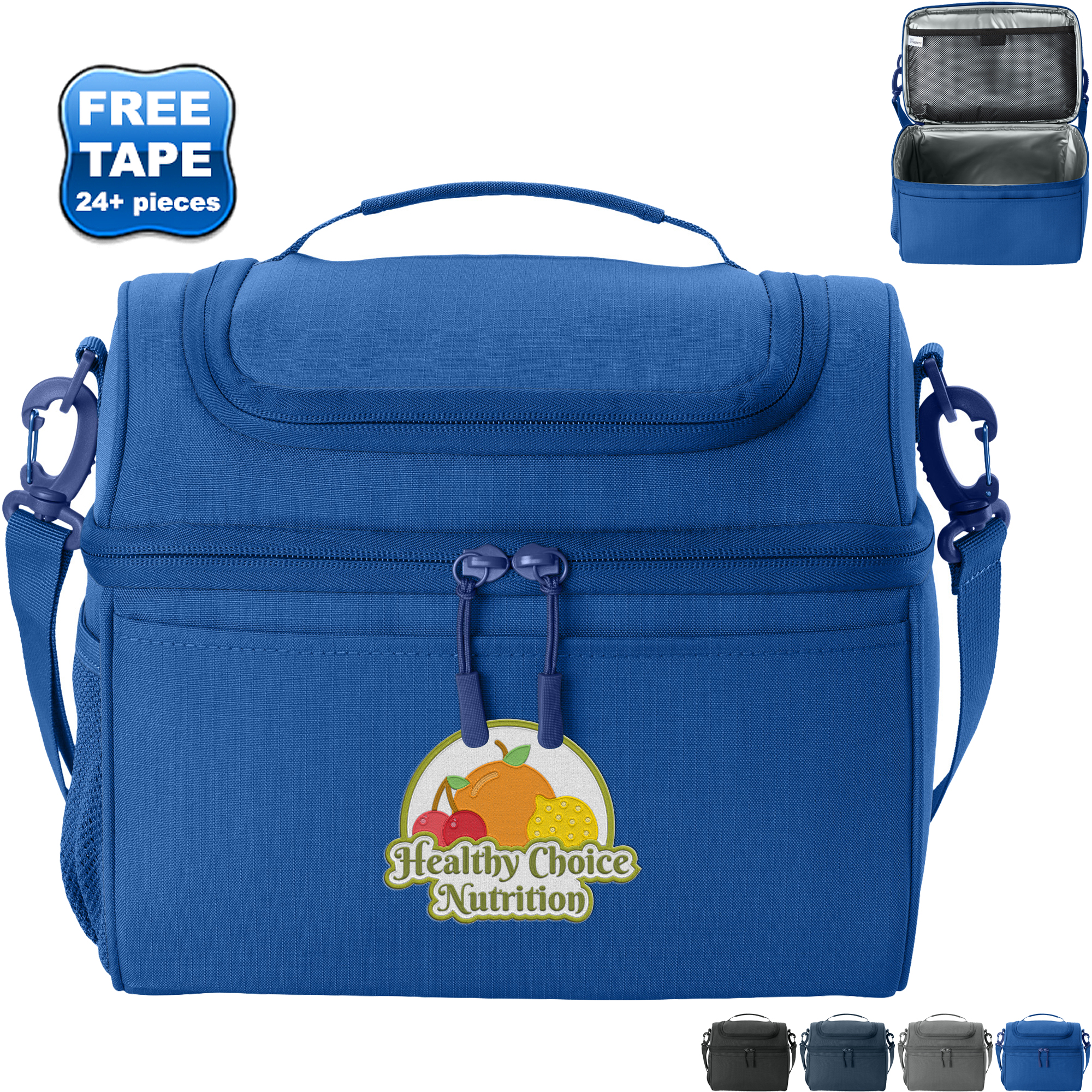 Product Photo 1 Port Authority® 6-Can Polyester Dome Cooler