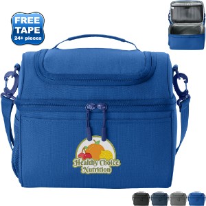 Port Authority® 6-Can Polyester Dome Cooler - WJ7124