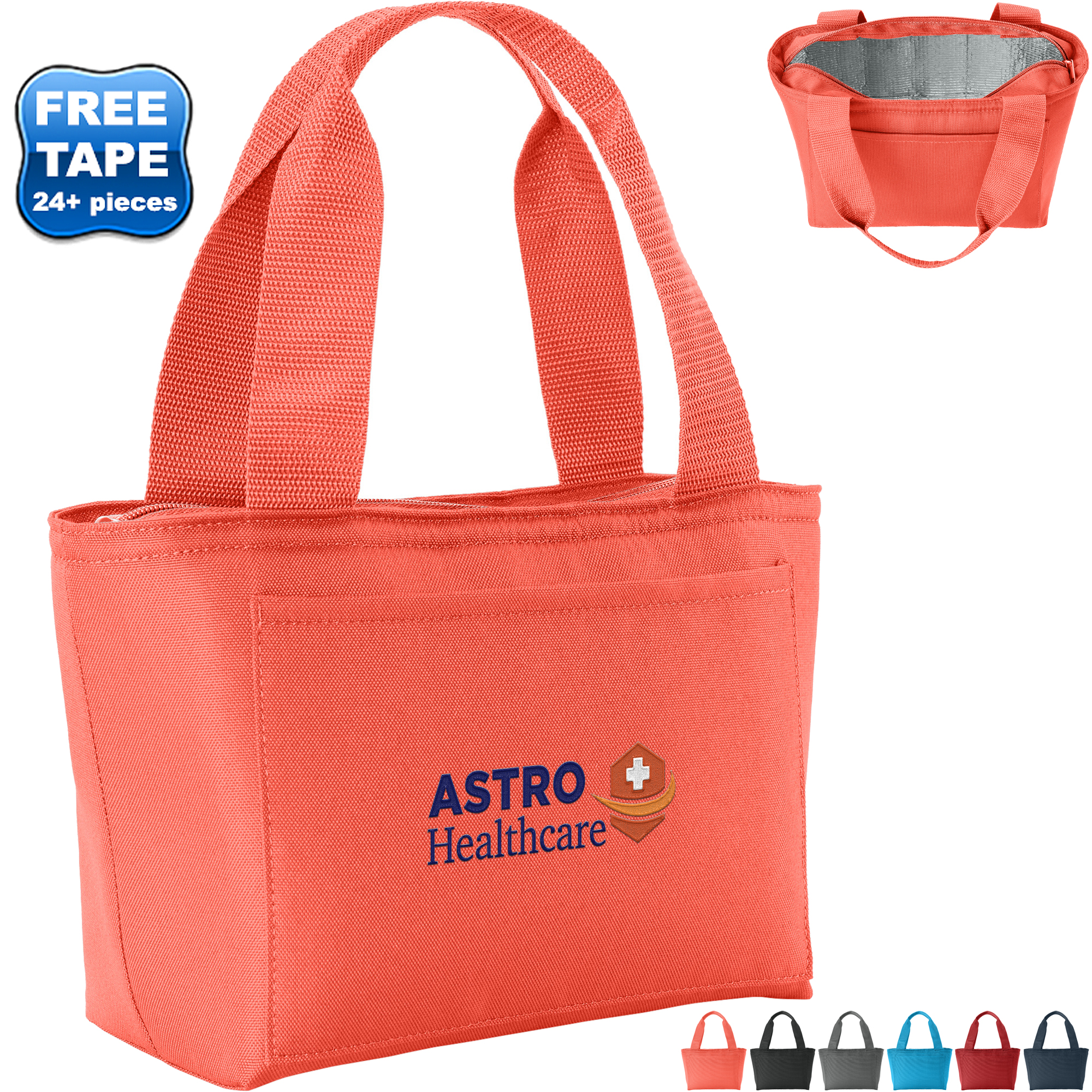 Product Photo 1 Port Authority® Insulated Polyester Lunch Tote