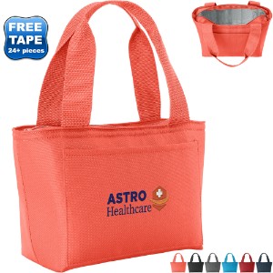Port Authority® Insulated Polyester Lunch Tote - WJ7125