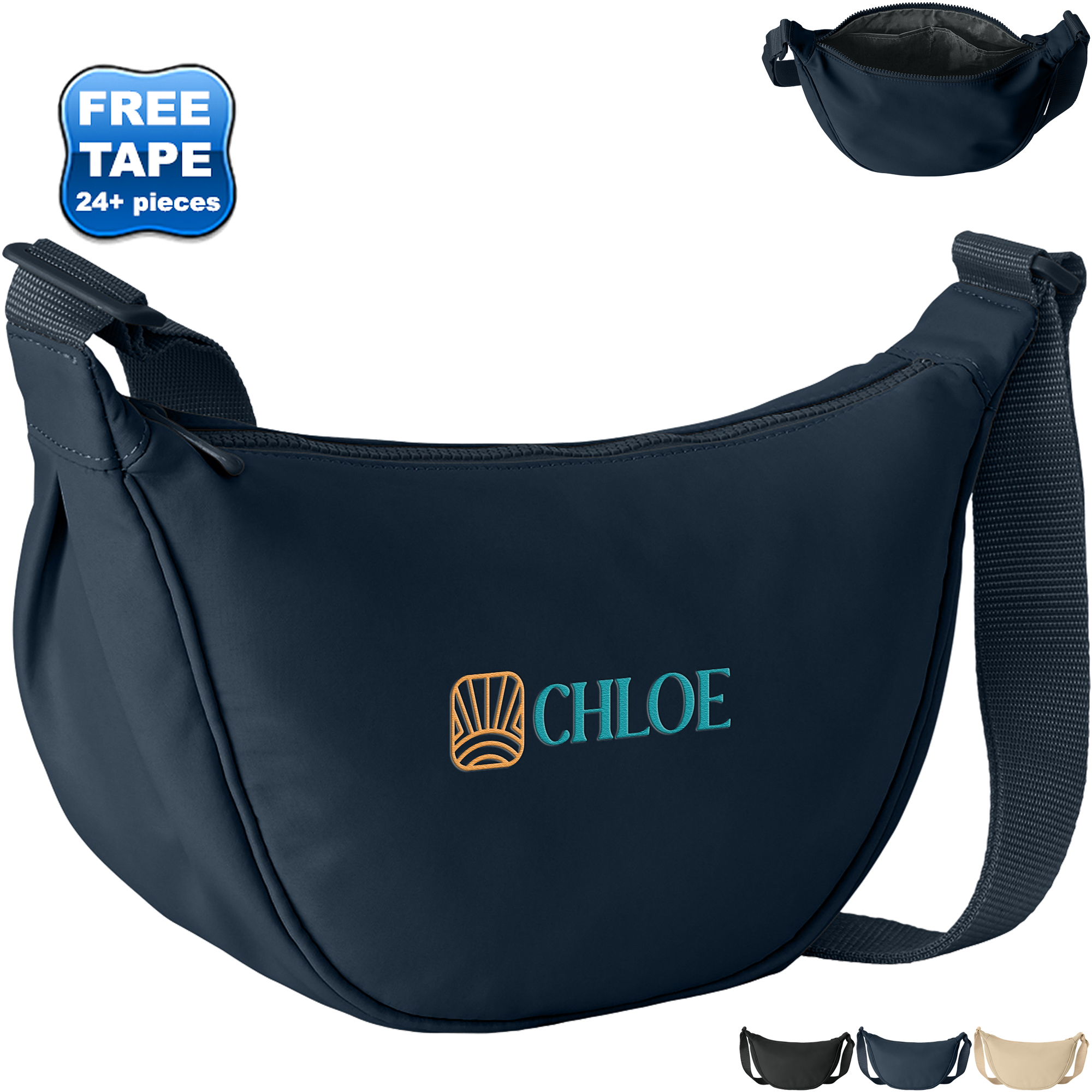 Product Photo 1 Port Authority® Matte Polyester Crossbody Bag