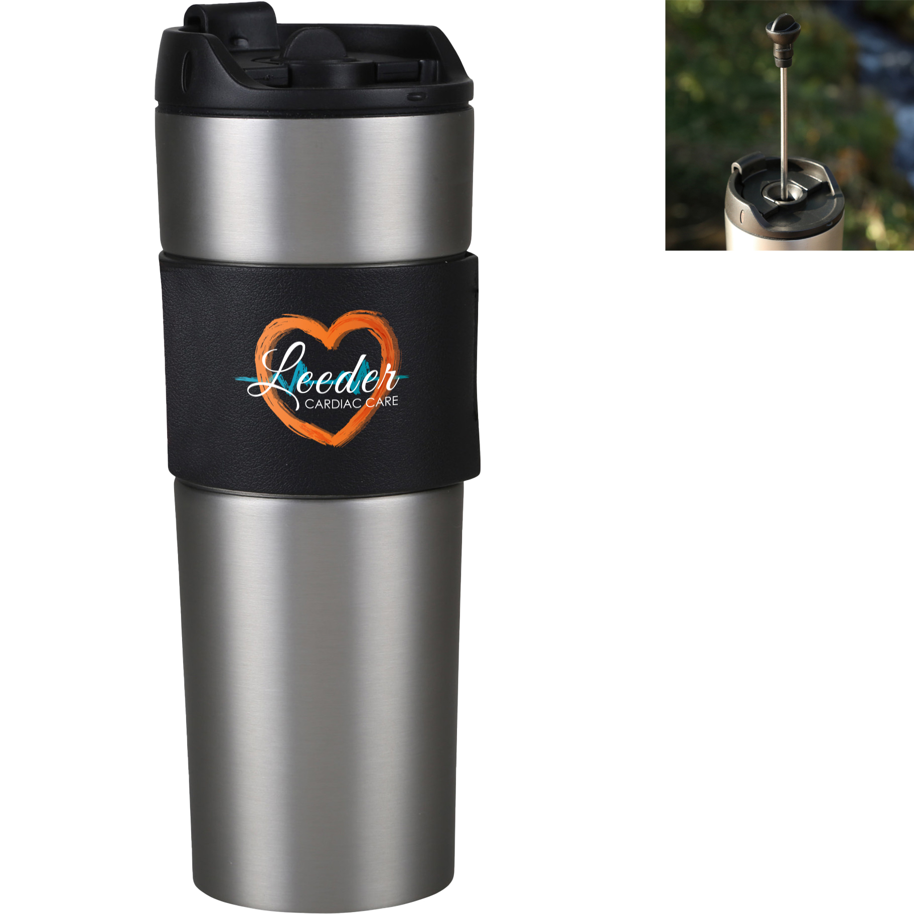 Product Photo 1 French Presso Stainless Coffee Tumbler