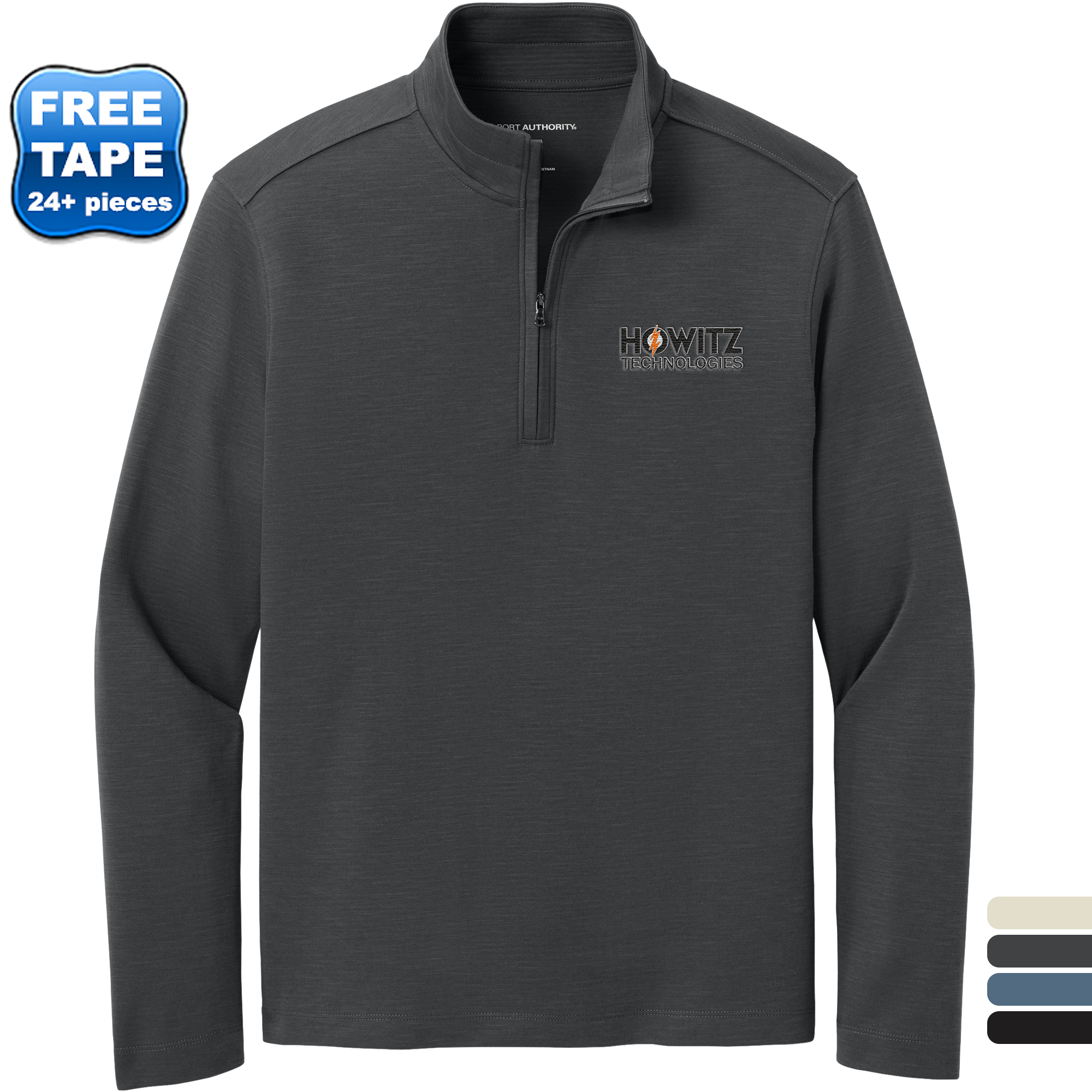 Product Photo 1 Port Authority® Breakwater Cotton/Poly 1/4 Zip Men's Pullover