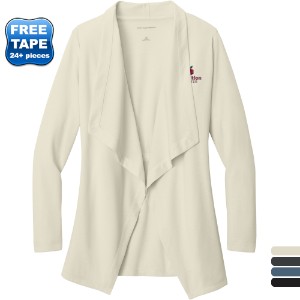Port Authority® Breakwater Cotton/Poly Ladies' Open Cardigan - WJ7135